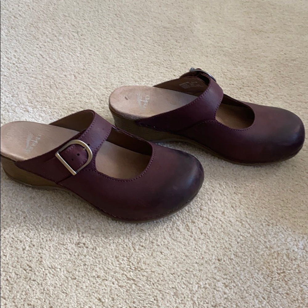 Dansko only worn a couple of times